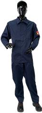 Костюм лавсановий, кислотостійкий, К-80 синій, (куртка, брюки) 03650 Фото