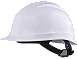 Каска строительная SUPER QUARTZ белая Delta Plus Фото