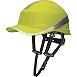 Каска защитная с подбородочным ремнем Delta Plus DIAMOND V UP Yellow DIAM5UPJAFL Фото