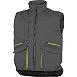 Рабочий жилет sierra2 delta plus цвет. серый Фото
