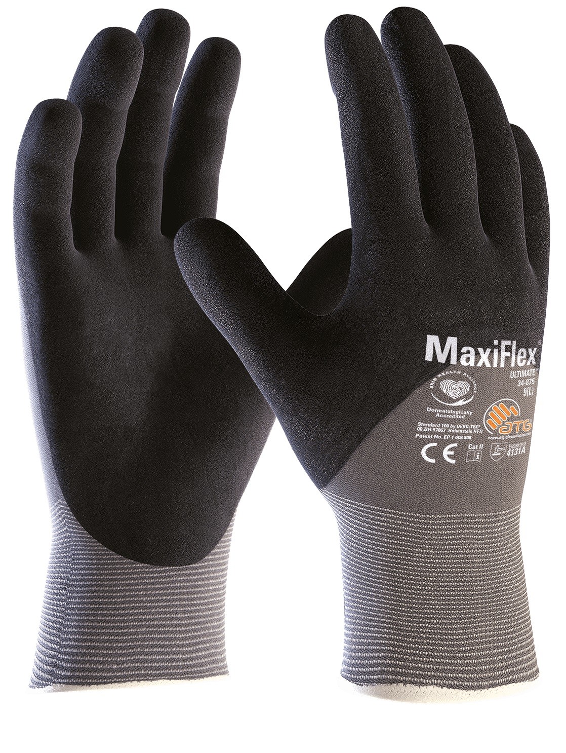 Захисні рукавички MaxiFlex® Ultimate™ 34-875 Фото