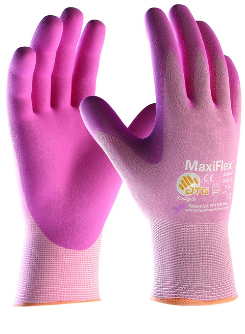 Рабочие перчатки MaxiFlex® Active™ 34-814 Фото 