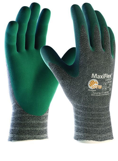 Захисні робочі рукавички MaxiFlex® Comfort™ 34-924 Фото