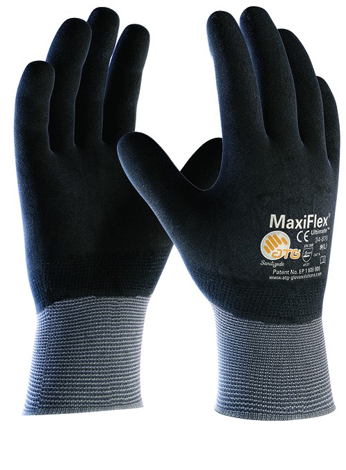 Захисні рукавички MaxiFlex® Ultimate™ 34-876 Фото