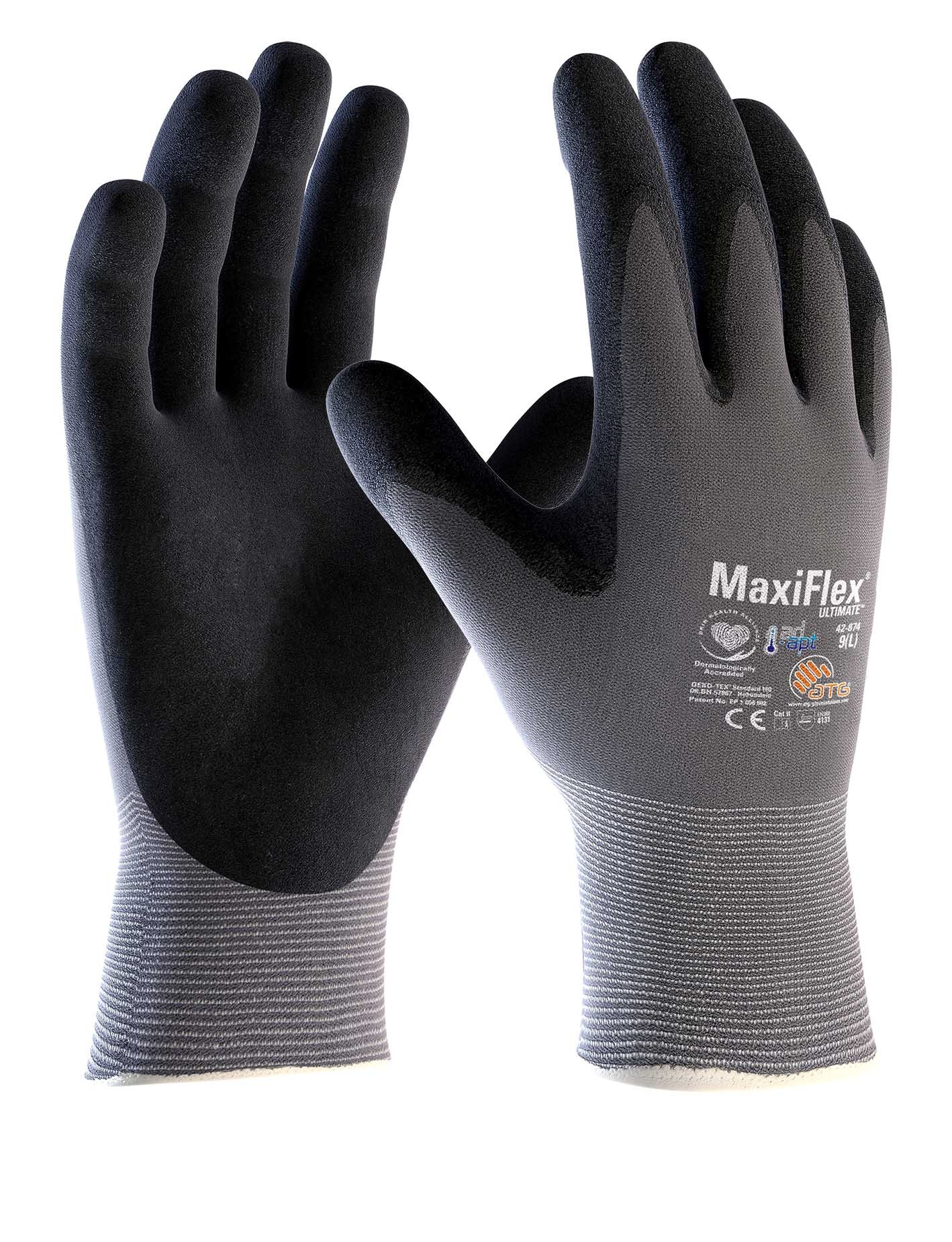 Защитные рабочие перчатки MaxiFlex® Ultimate™ 42-874 Фото 