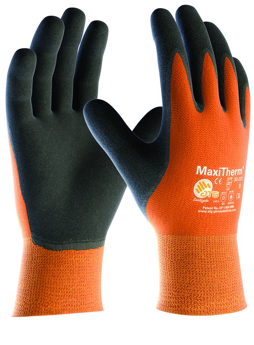 Термостійкі рукавички із захистом від високих та низьких температур MaxiTherm® 30-201 Фото