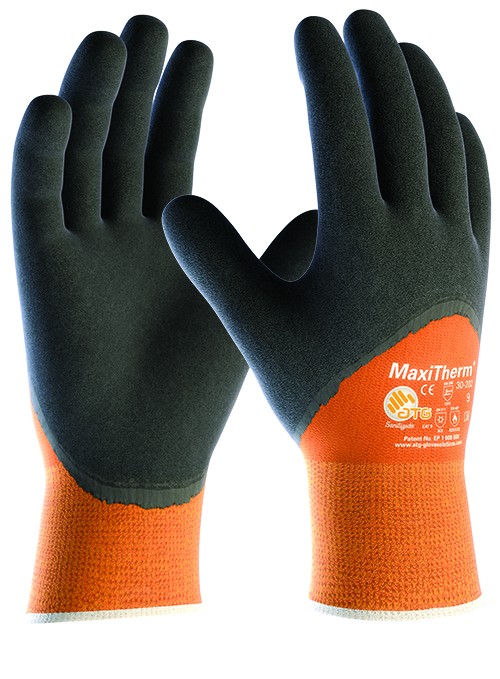 Термостойкие перчатки с защитой от высоких и низких температур MaxiTherm® 30-202 Фото