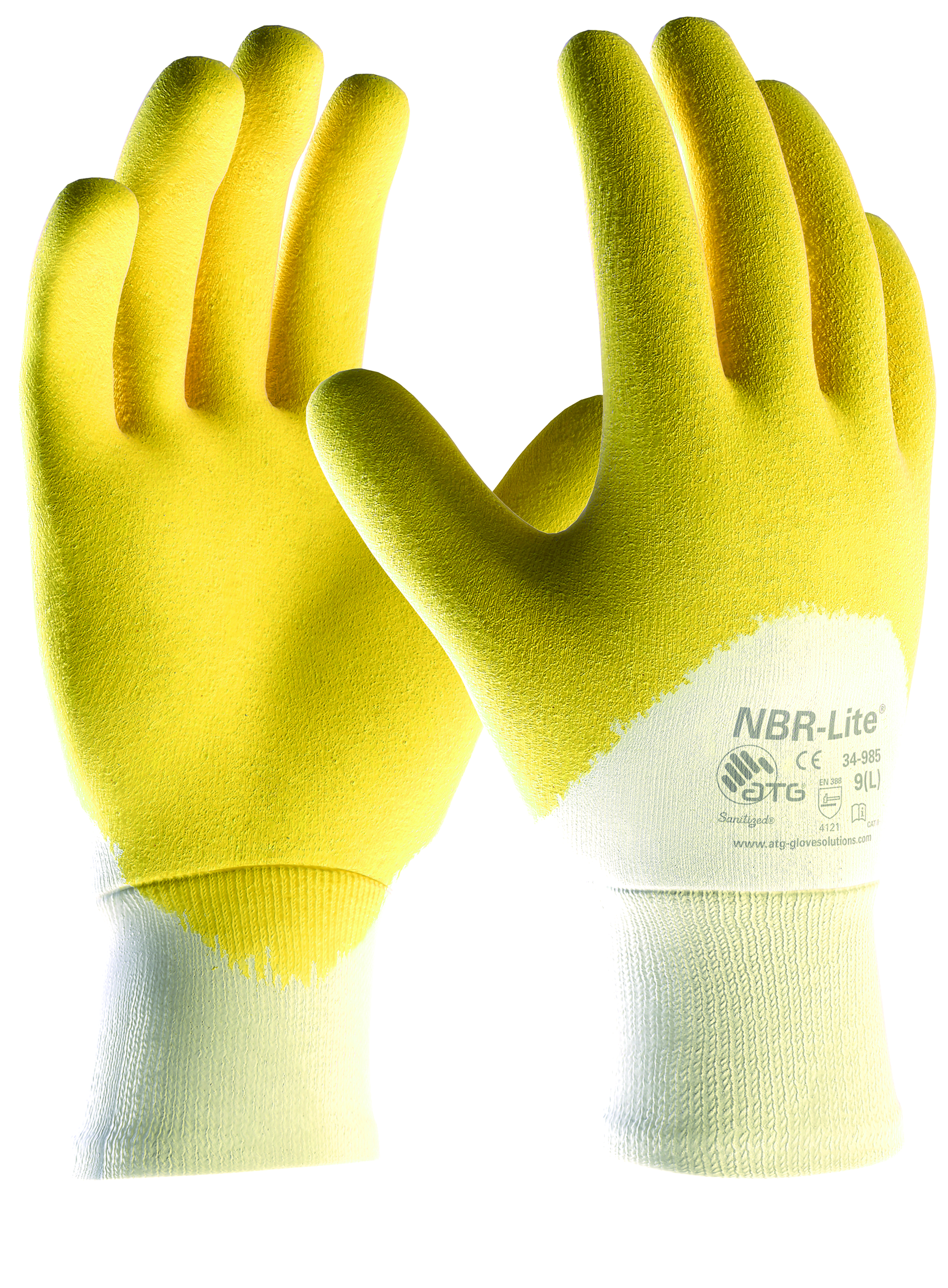 Рабочие перчатки NBR-Lite 34-985 Фото 