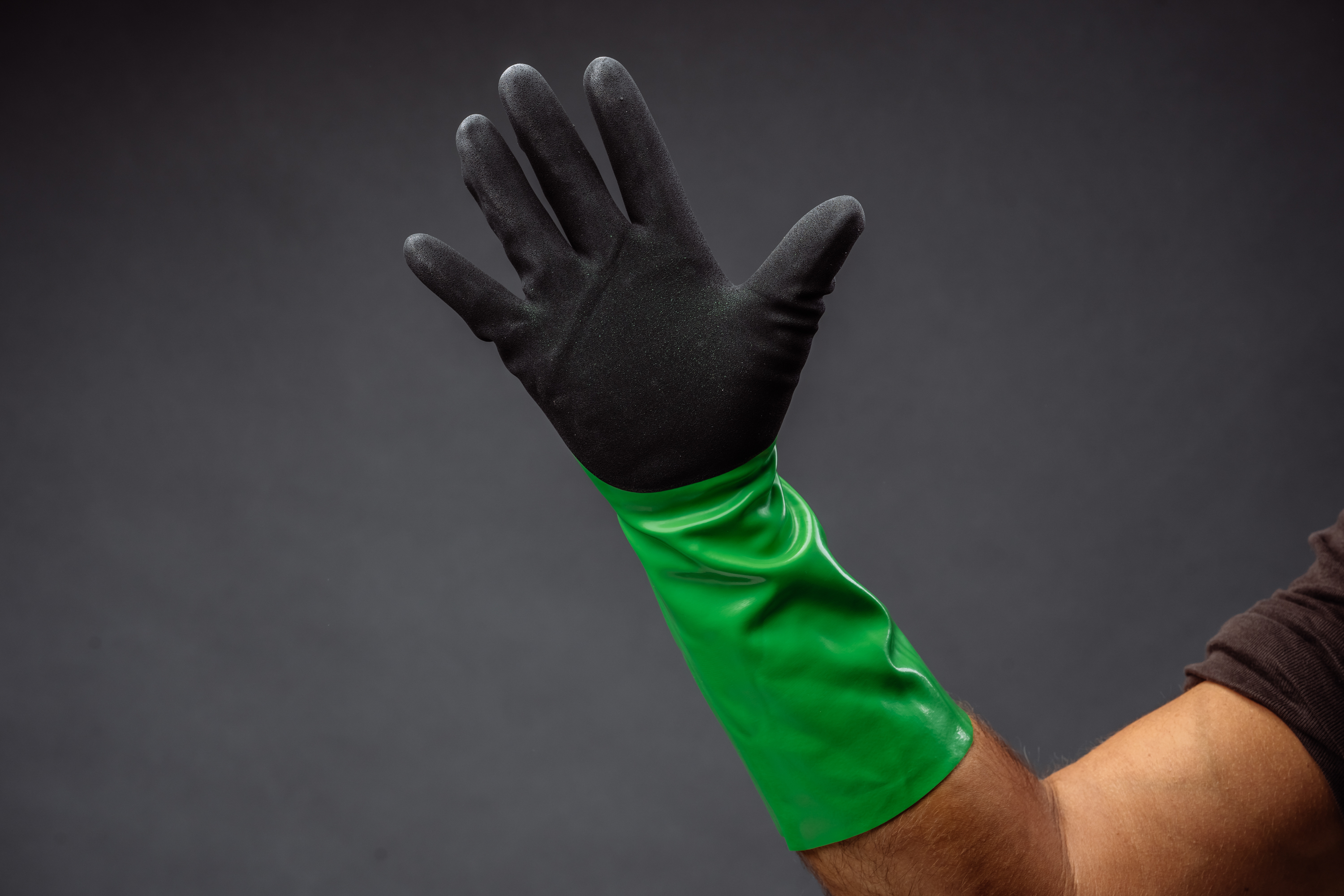 Захисні рукавички від хімічних речовин MaxiChem® 56-635 Фото 9