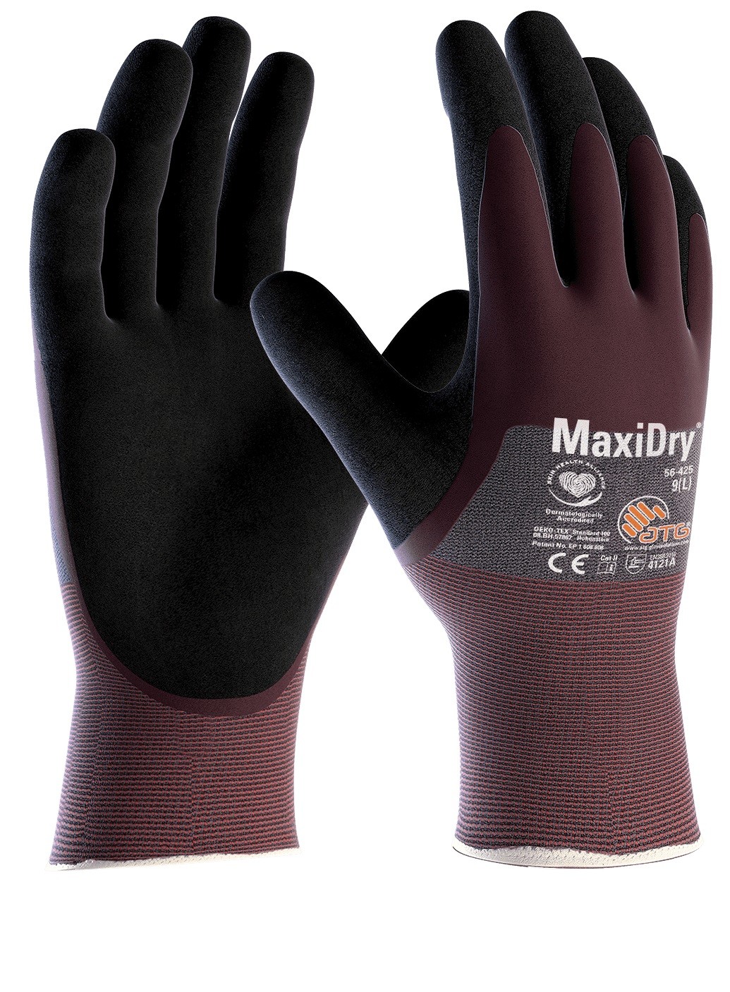 Перчатки МБС MaxiDry® 56-425 Фото