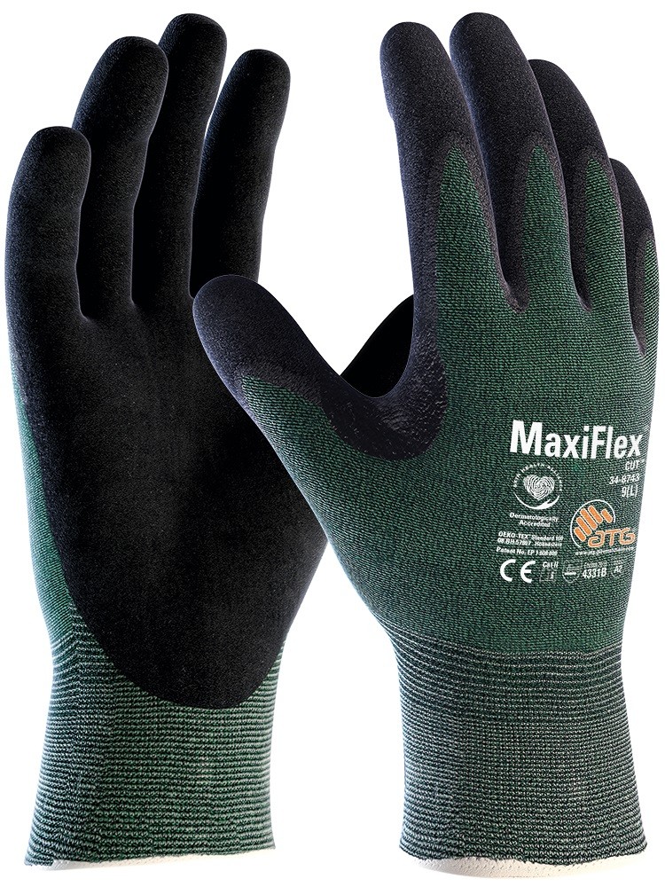 Защитные перчатки от порезов MaxiFlex® Cut™ 34-8743 Фото