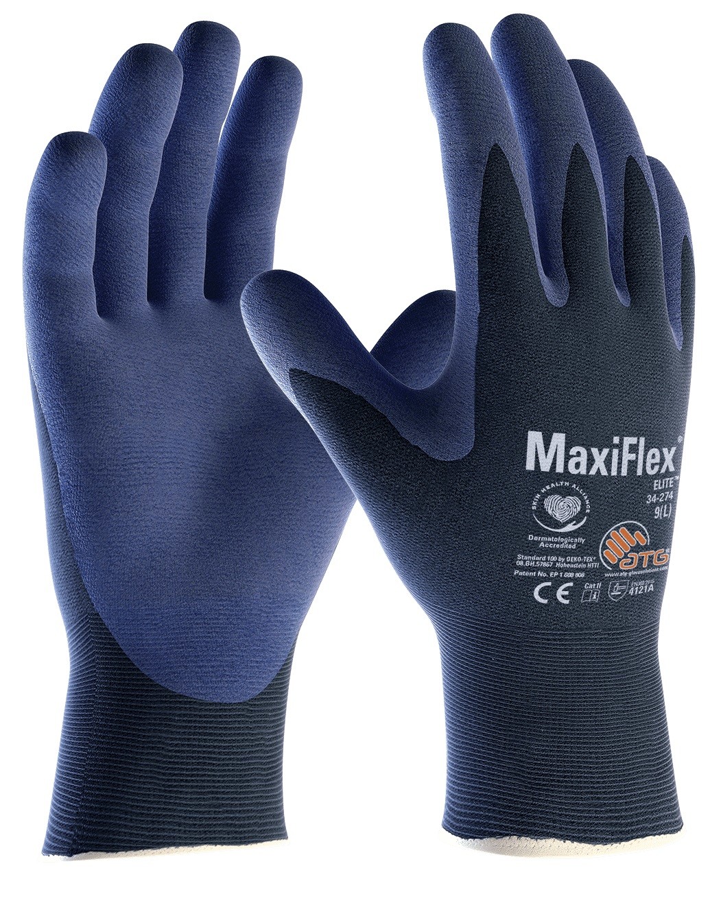 Робочі рукавички MaxiFlex® Elite™ 34-274 Фото