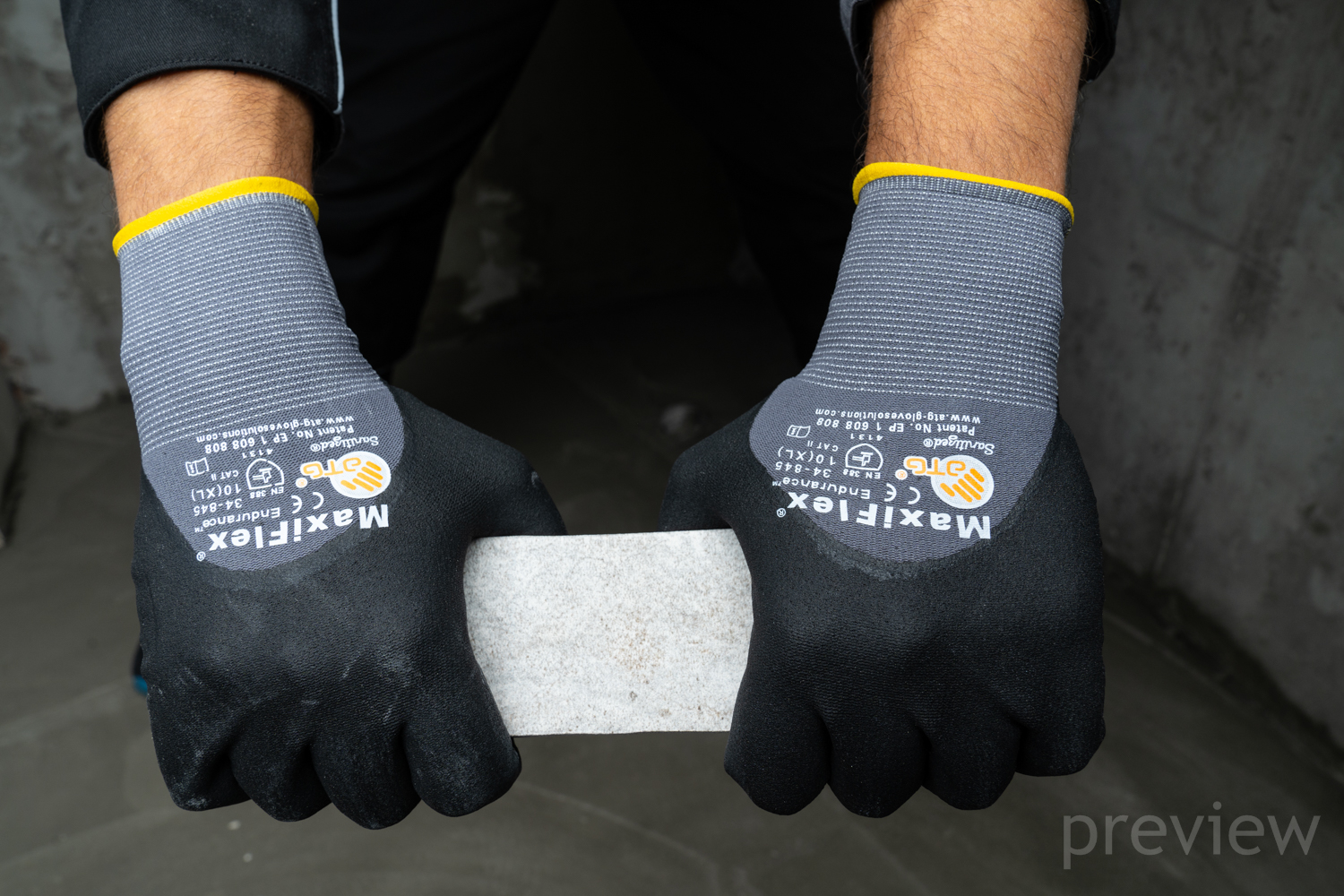 Рабочие перчатки MaxiFlex® Endurance™ 34-845 Фото 9