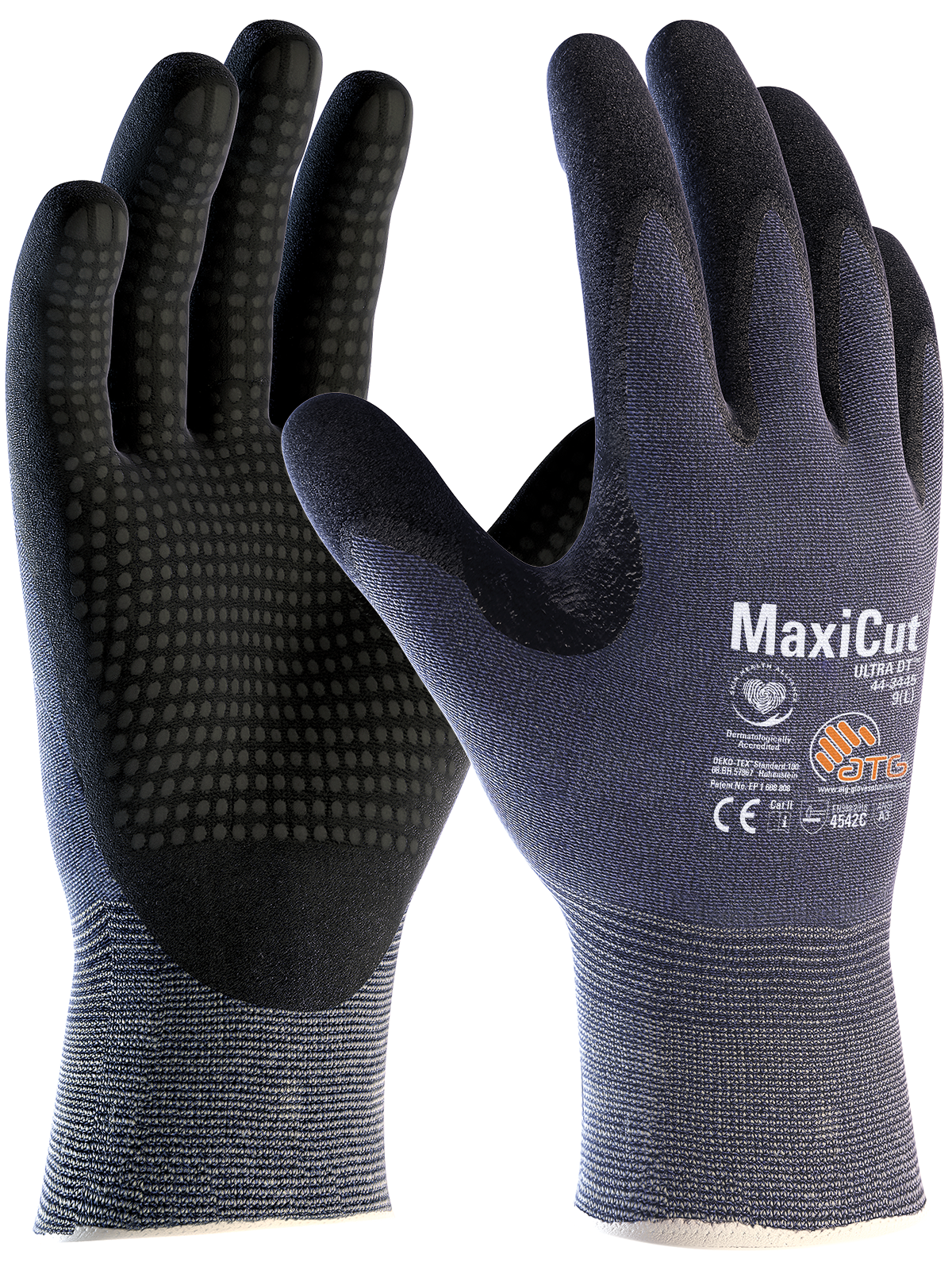 Рукавички з максимальним захистом від порізів MaxiCut Ultra 44-3445 Фото