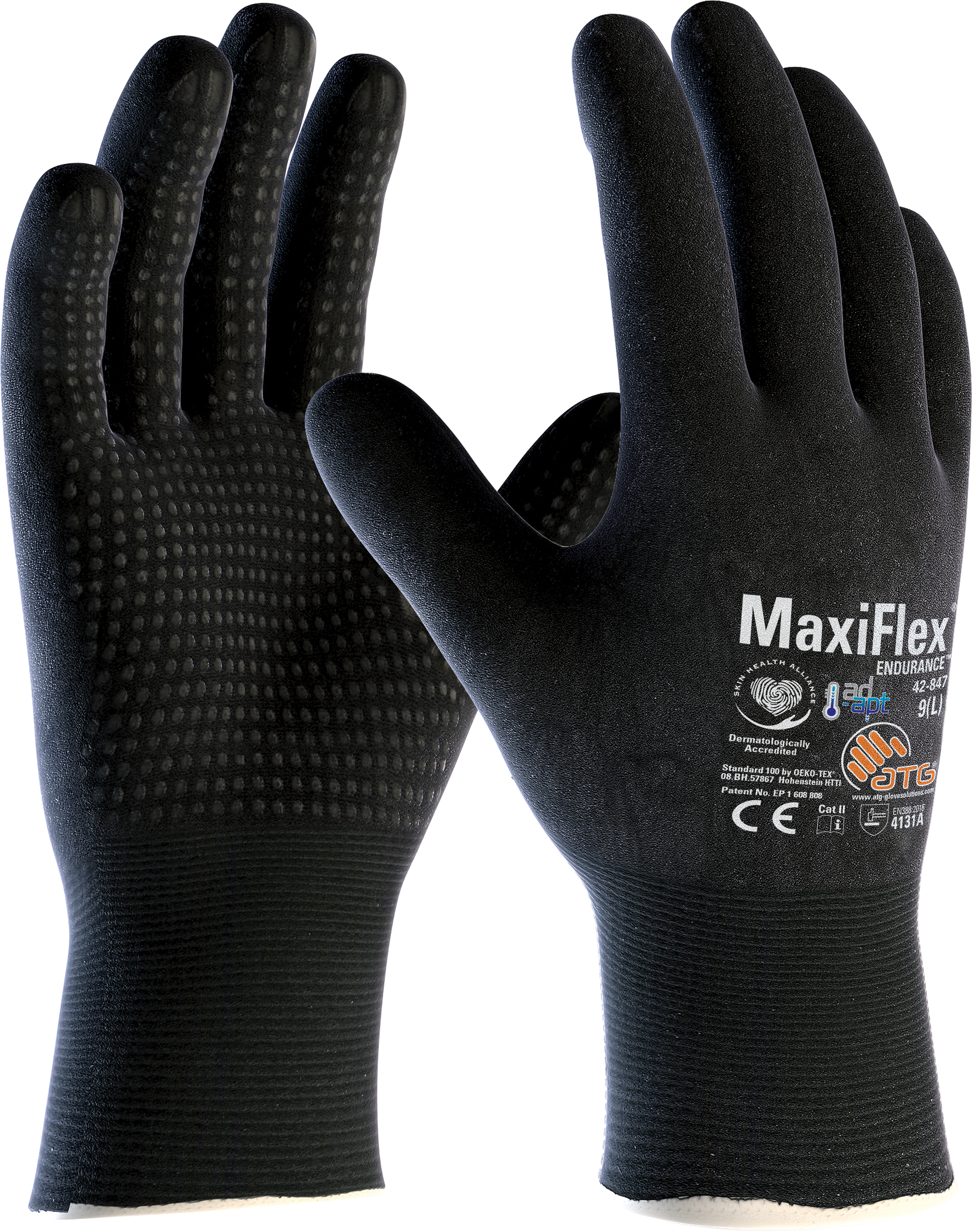 Рабочие перчатки MaxiFlex® Endurance™ Ad-apt 42-847 Фото 