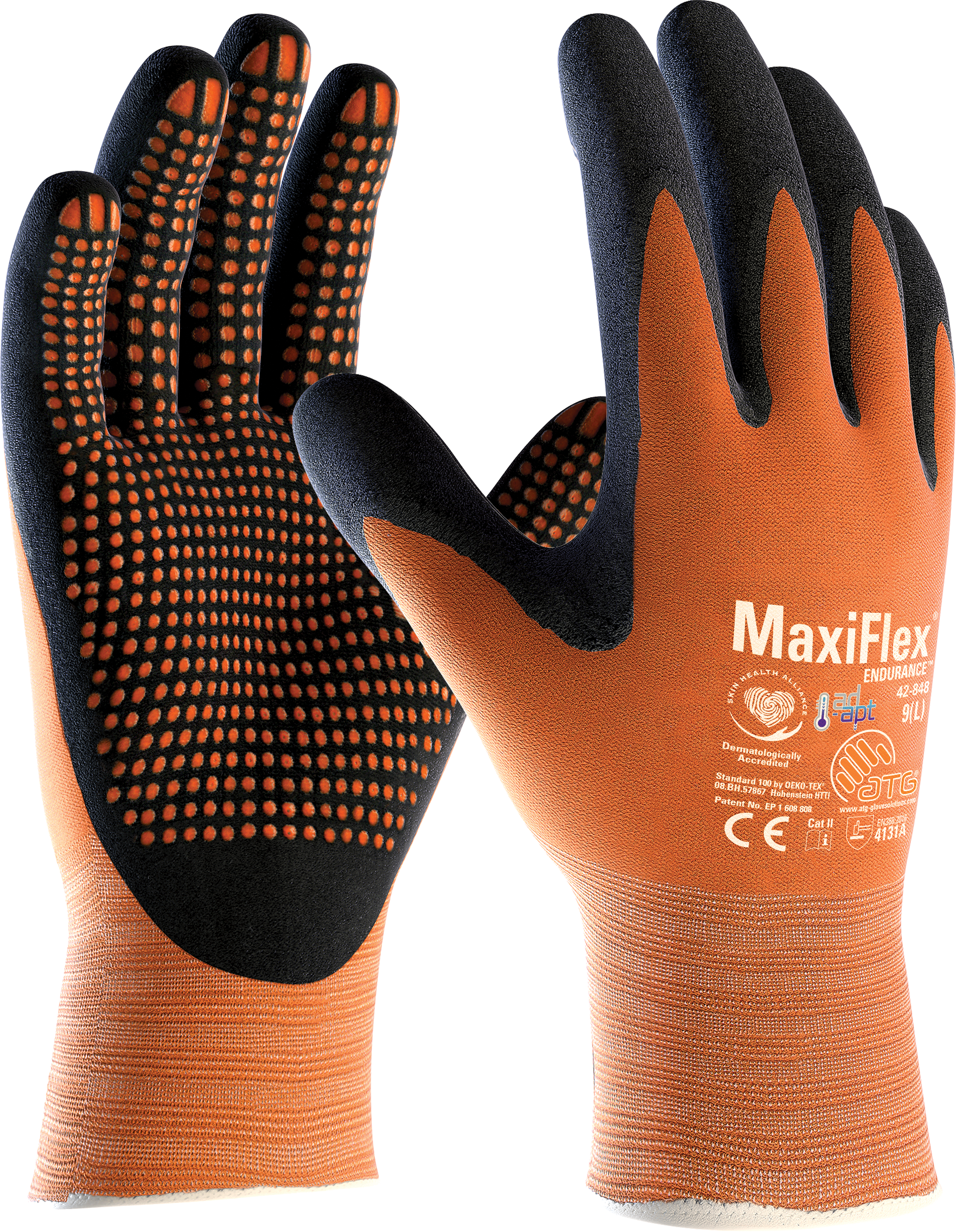 Рабочие перчатки MaxiFlex® Endurance™ Ad-apt 42-848 Фото 