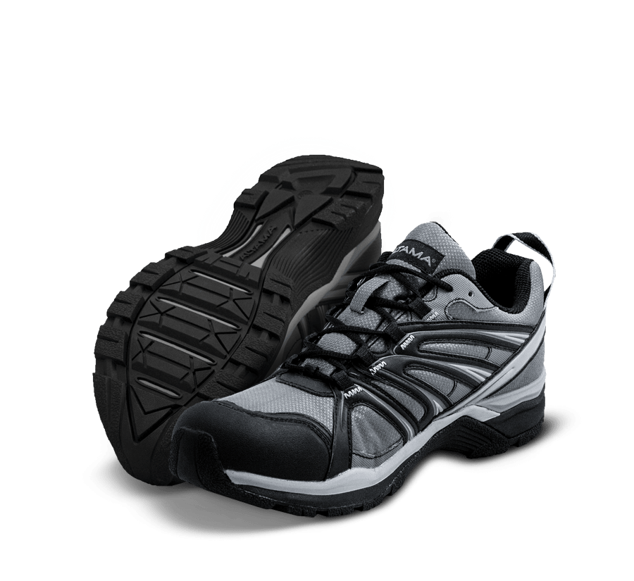 Кросівки тактичні Altama Aboottabad Trail Low Black/Grey (355007) Фото