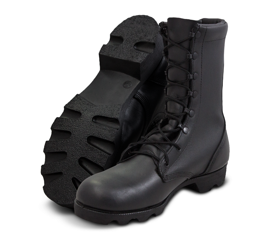 Тактичні черевики Leather Combat Boot 10