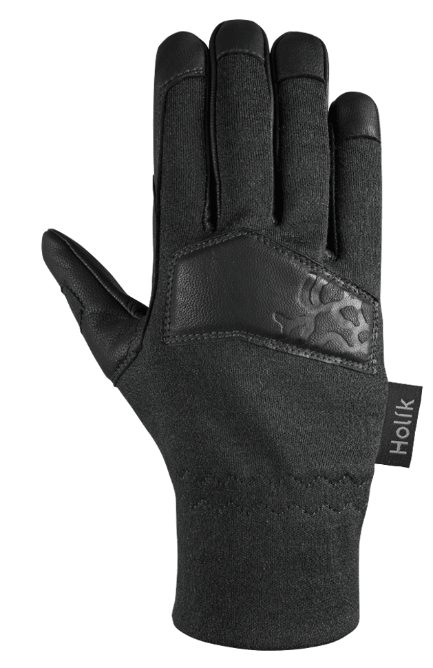 Тактичні рукавички Holik Anika Black 8451 Фото