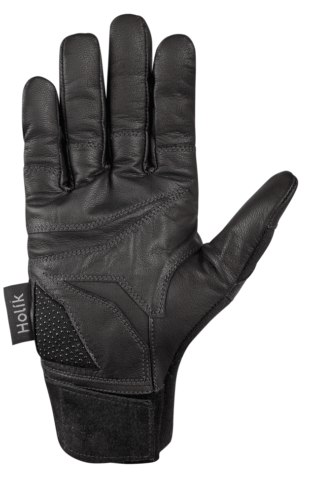 Тактичні рукавички Holik Anika Black 8451 Фото 4
