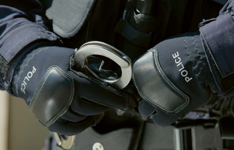 Тактичні рукавички Holik Anika Plus Black 8456 Фото 2