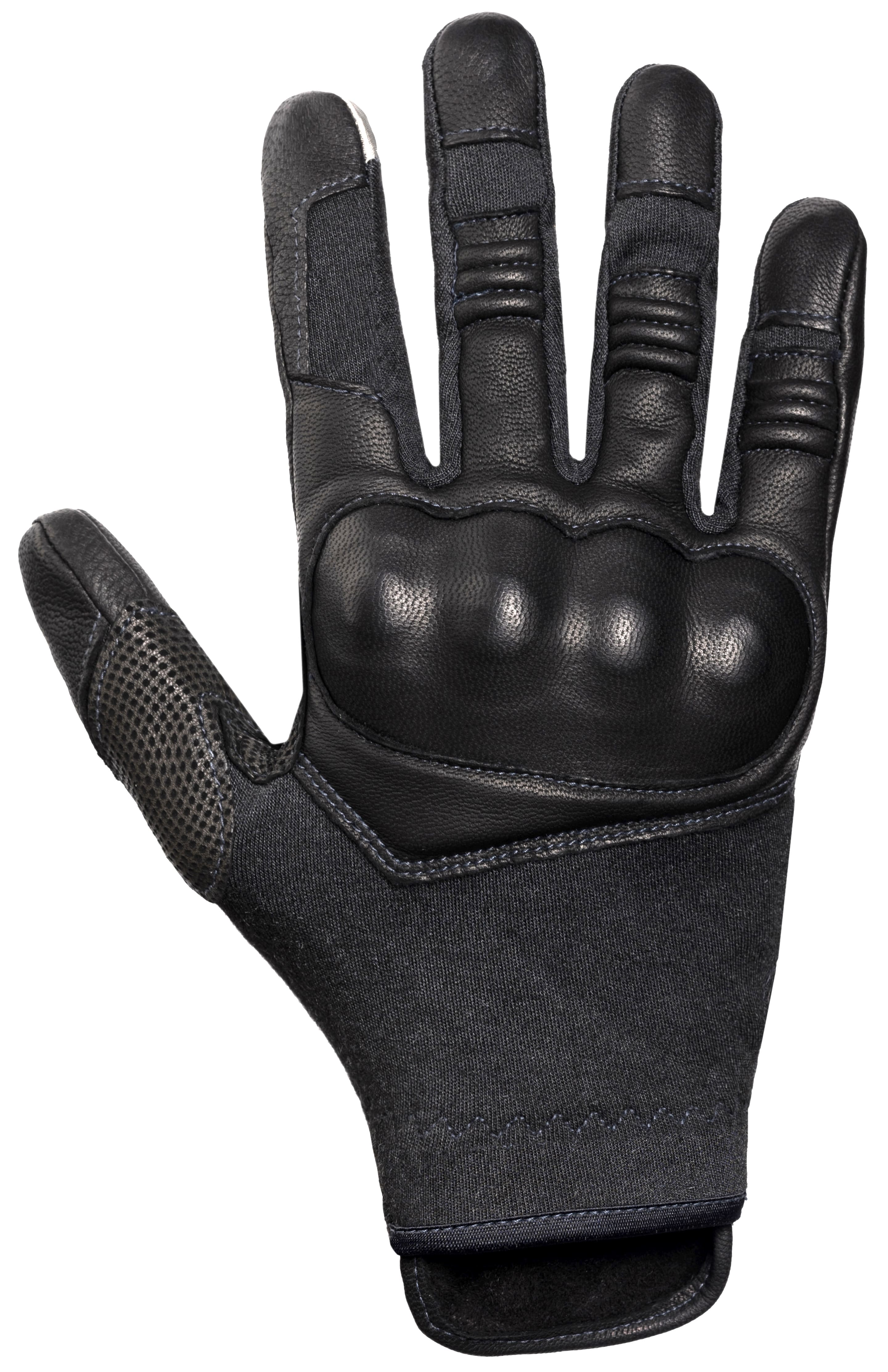 Тактичні рукавички Holik BETH BLACK 8439-01 Фото