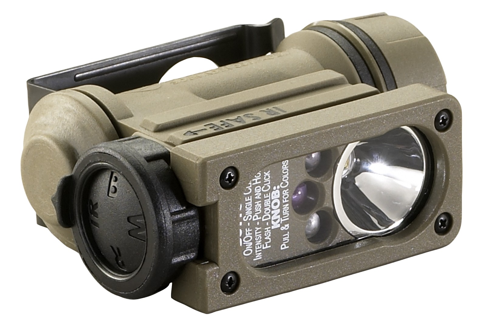 Тактичний ліхтар на каску Sidewinder Compact® II Фото 