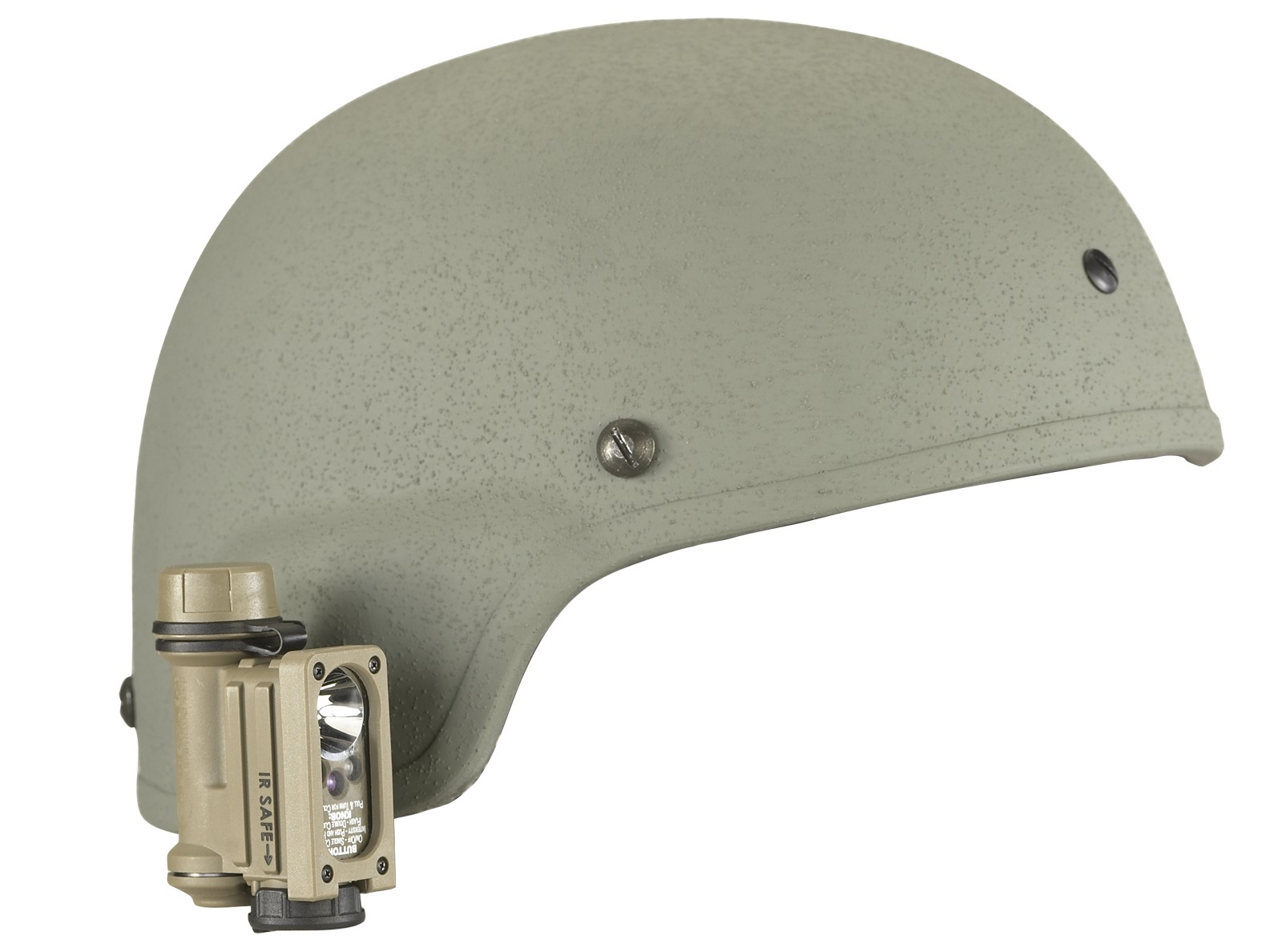 Военный фонарик на каску Sidewinder Compact® II Military Фото 5