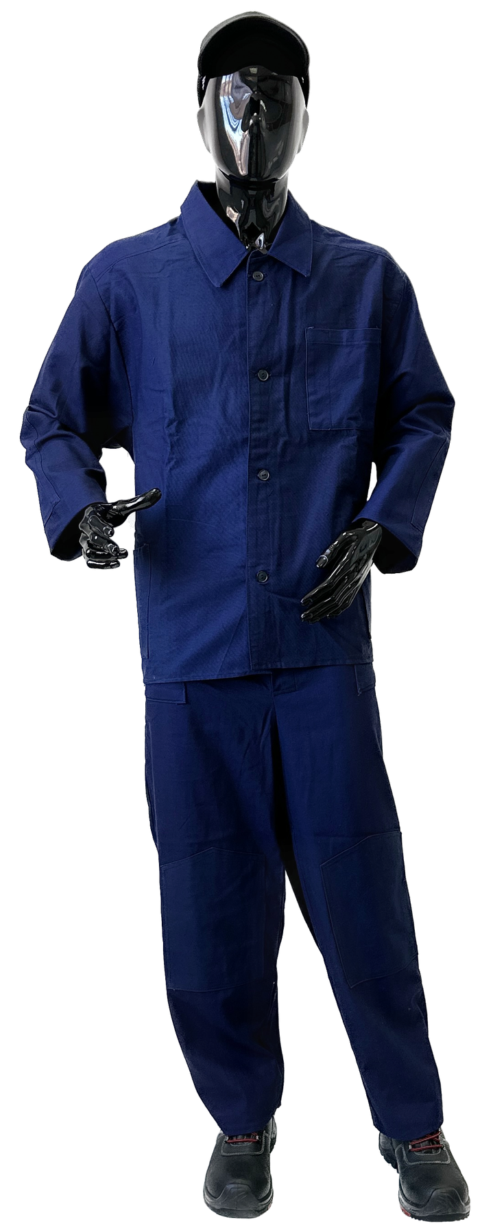Костюм робочий, бавовняний, (куртка, брюки),  03634  Фото