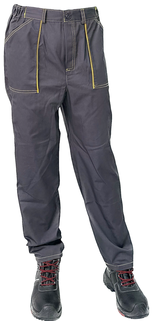 КОСТЮМ рабочий ИТР (Саржа) (куртка, брюки), серый, 03654 ср Фото 2