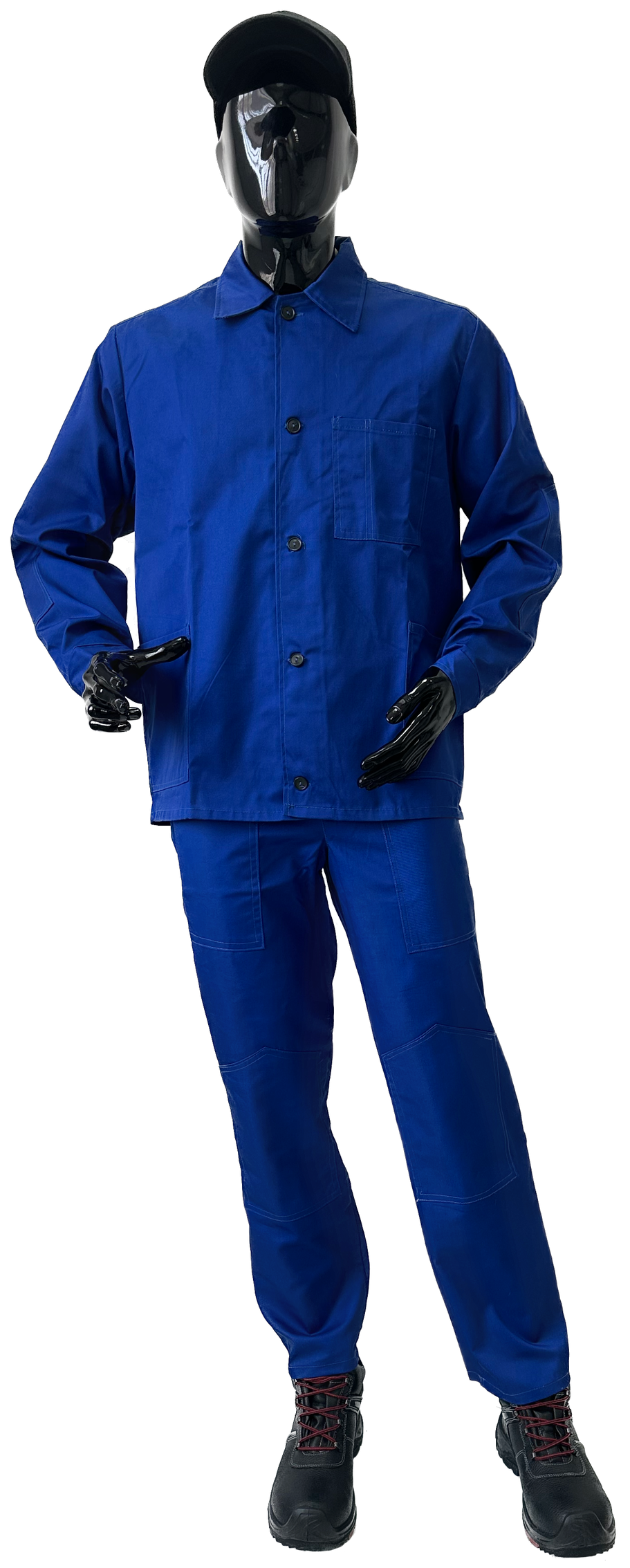 Костюм робочий ЄВРО, Саржа, (куртка, брюки), 03655 Фото
