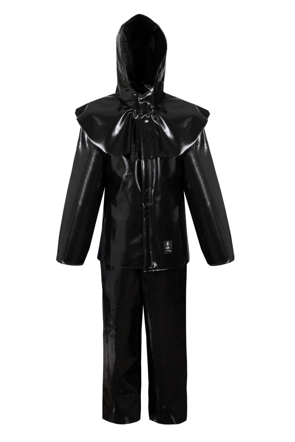 Костюм кислотозащитный PROS 412 Куртка + полукомбинезон + пелерина Фото 